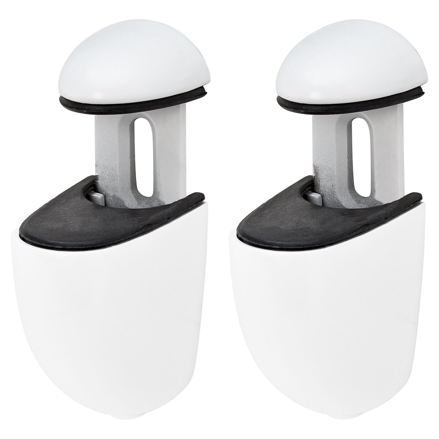 Duraline Plankdrager Clip Sel Mini S/2 Mat W Ral9003