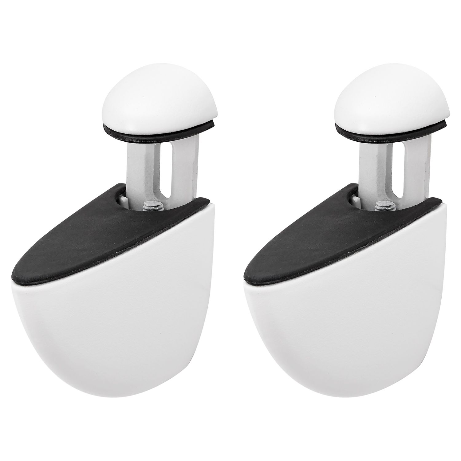 Duraline Plankdrager Clip Select S/2 Mat Wit Ral9003