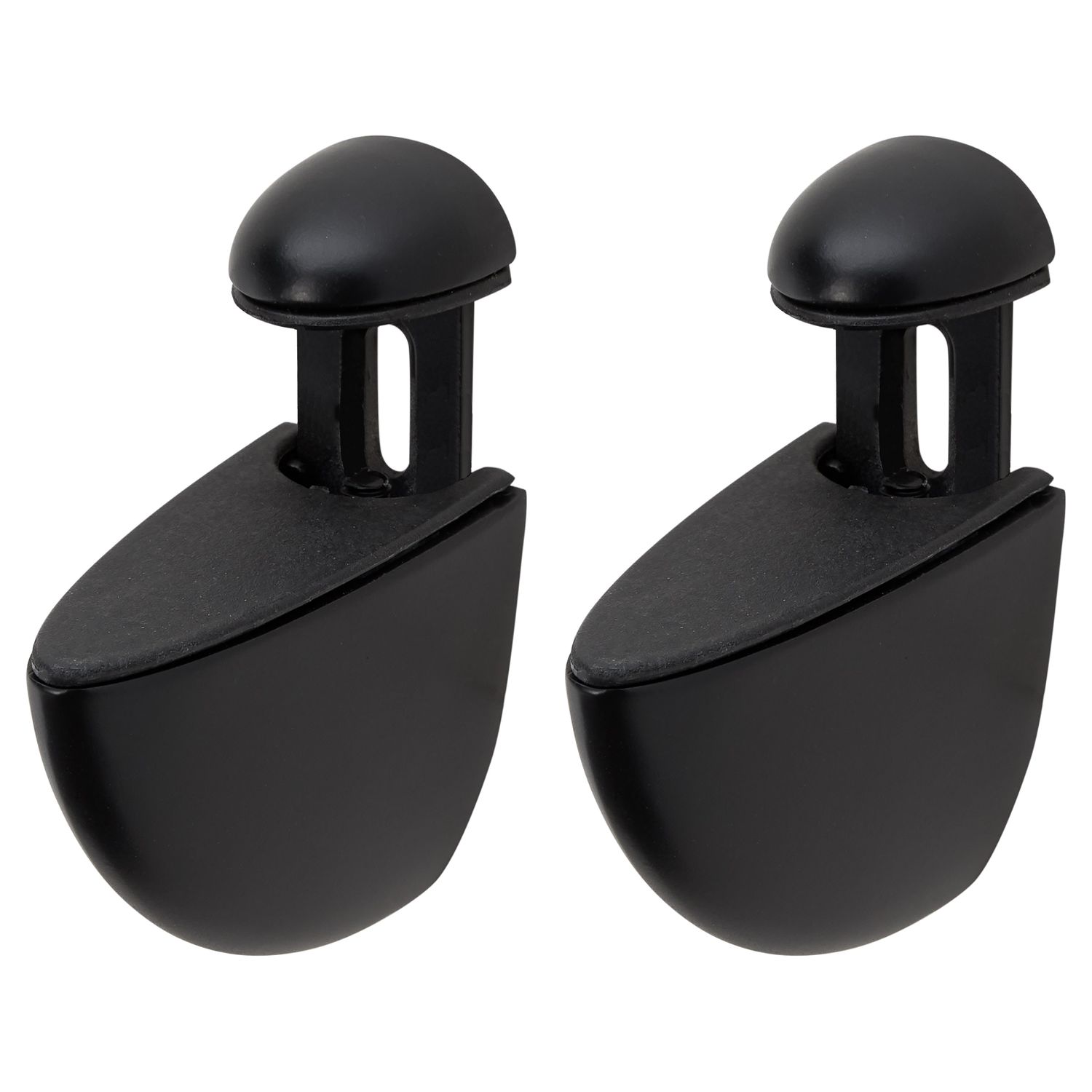 Duraline Plankdrager Clip Select S/2 Mat Zwart