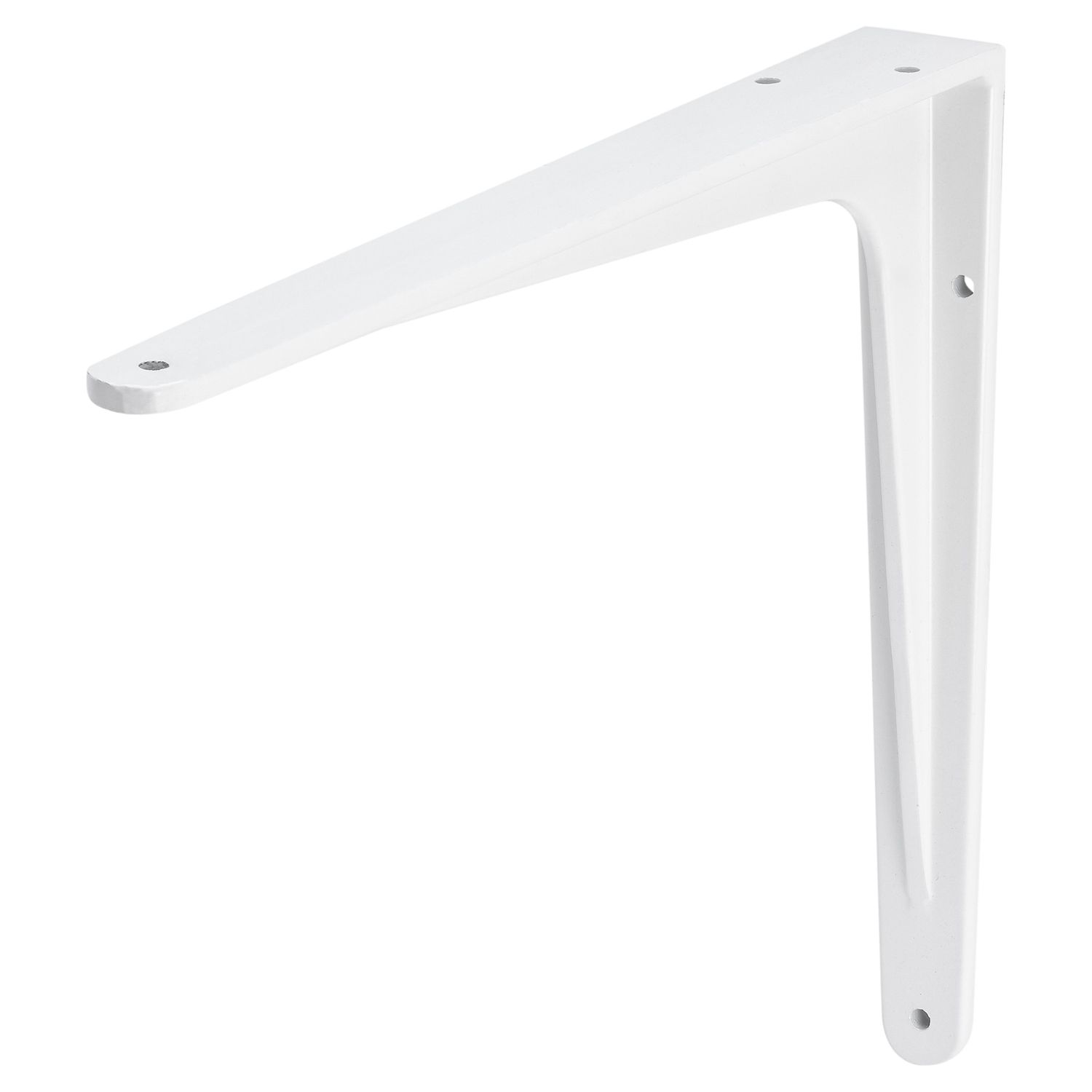 Duraline Plankdrager Model 13 Mat Wit Aluminium 25x30cm 6pp