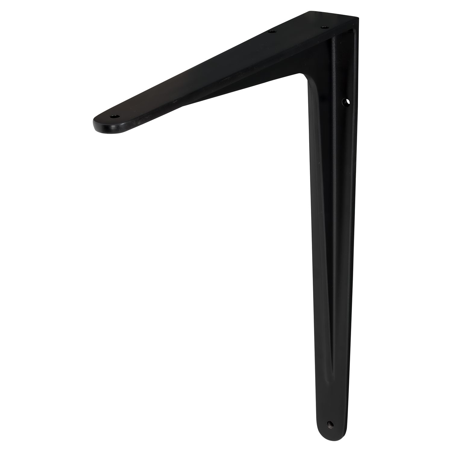 Duraline Plankdrager Model 13 Mat Zwart Aluminium 25x30cm 6pp