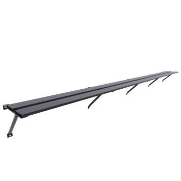 Royal Well kweekschap voor tuinkas Kate 2 - zwart