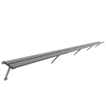 Royal Well kweekschap voor tuinkas Mary 2 - groengrijs