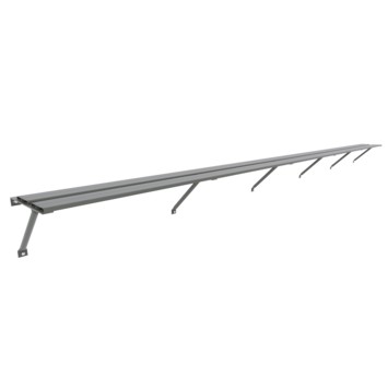 Royal Well kweekschap voor tuinkas Mary 3 - groengrijs