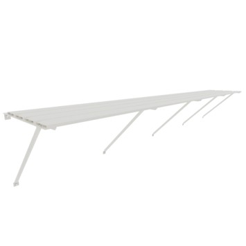 Royal Well kweektafel voor tuinkas Mary 2 - wit