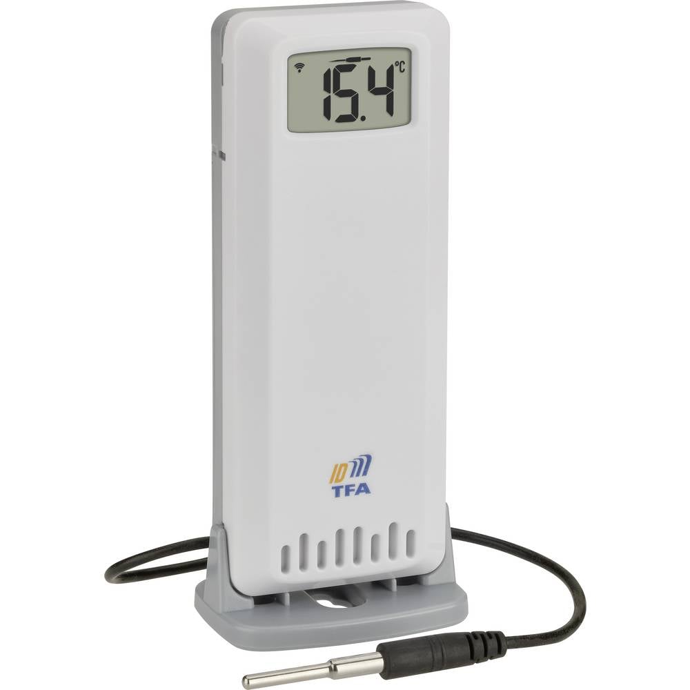 TFA Dostmann 30.3905.02 Thermo- en hygrosensor Draadloos 868 MHz