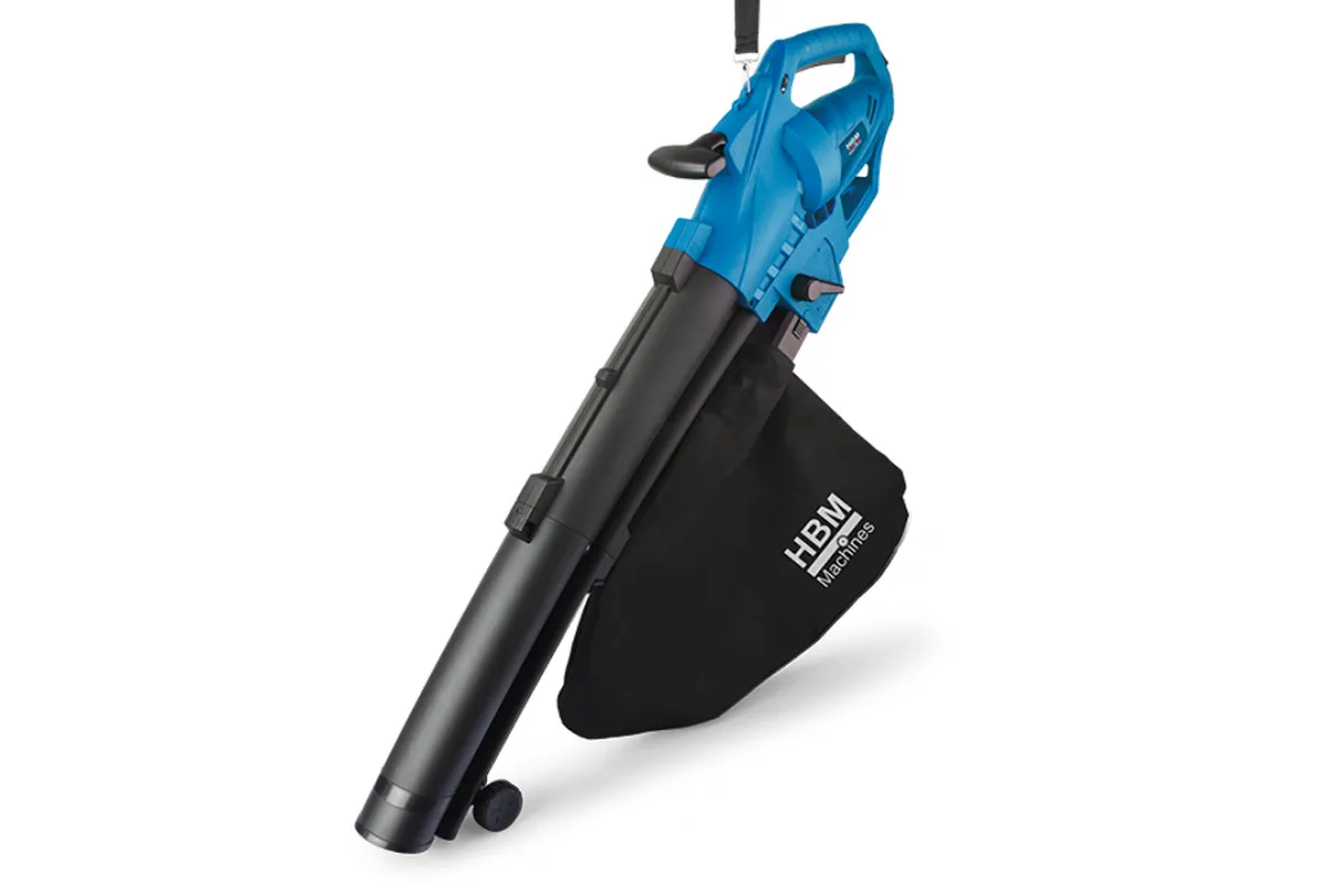 HBM 3-in-1 Bladblazer en -Zuiger 3000W met Variabele Snelheid