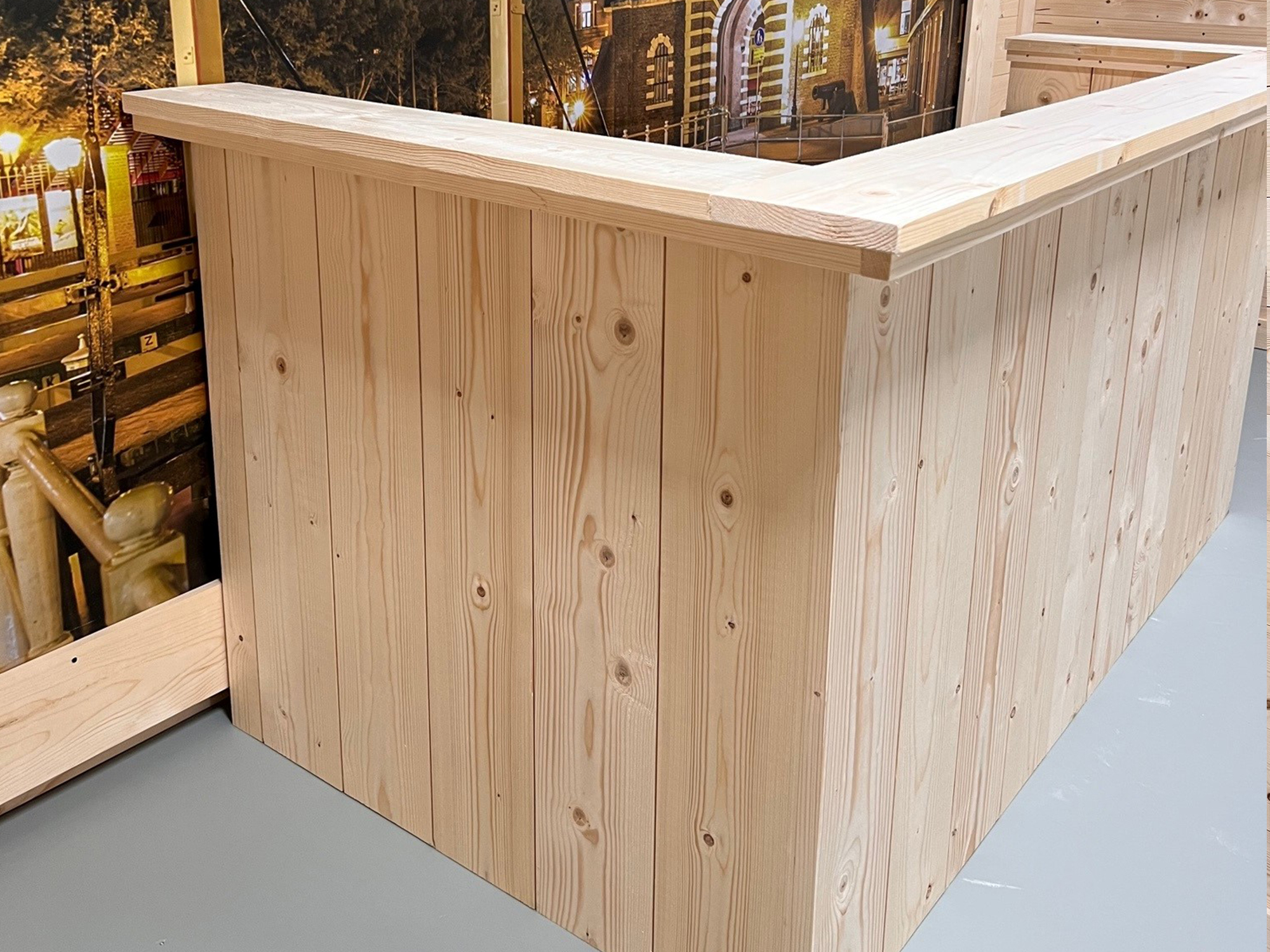 Steigerhouten Meubelen Leiden Steigerhouten Hoek Bar