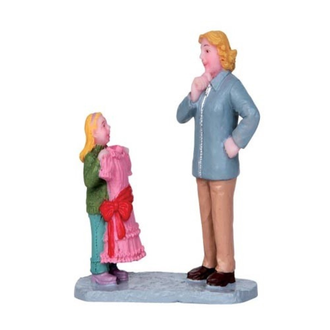Lemax Kerstfiguur Pretty dress mommy  - 