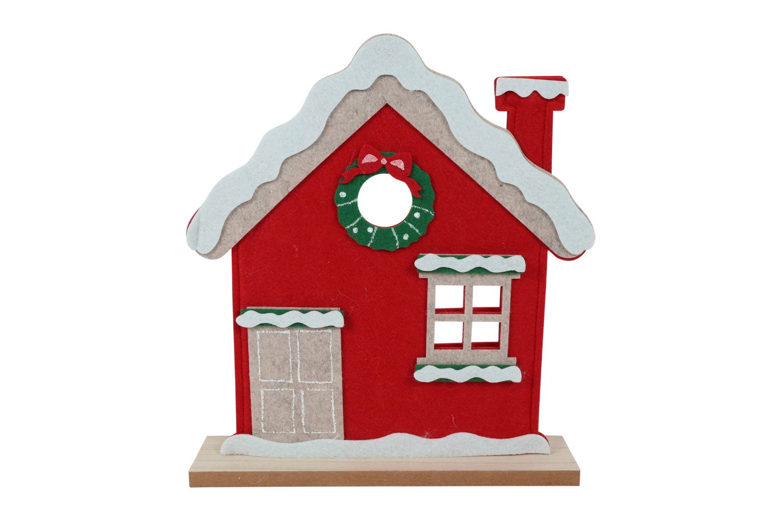 Countryfield Ornament rh Snowy L rood  - 