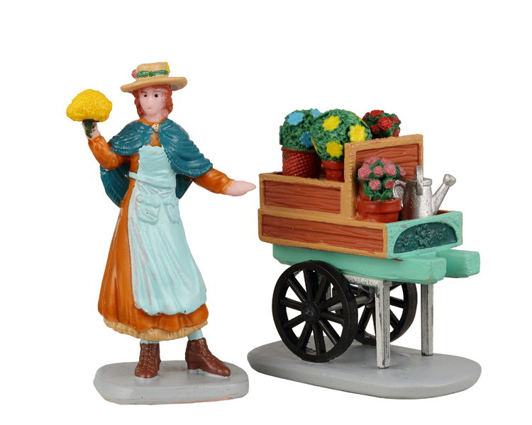 Lemax Merry'S Garden Cart Kerst  - 