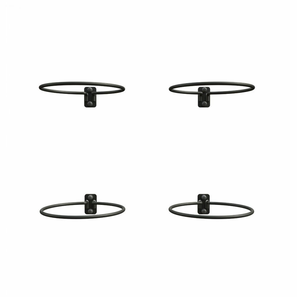 Royal well Pothouder groengrijs set 4  - 