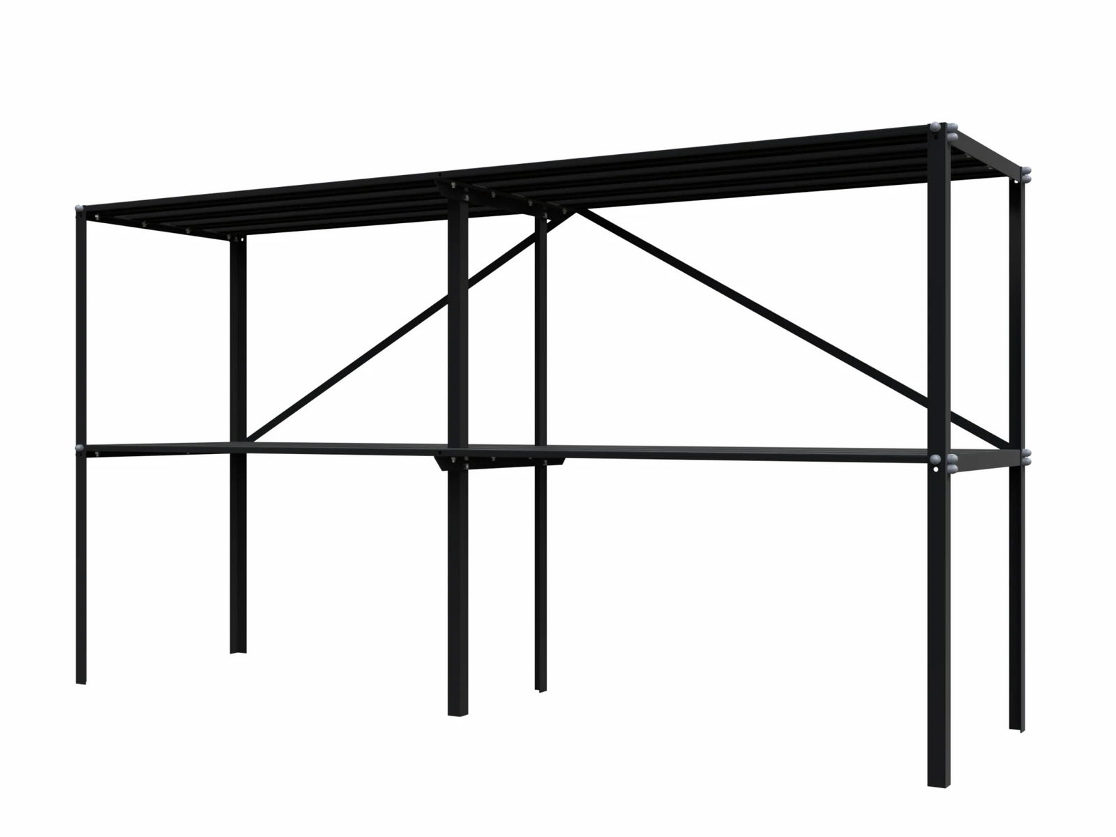 Royal well Royal kweektafel zwart  - 