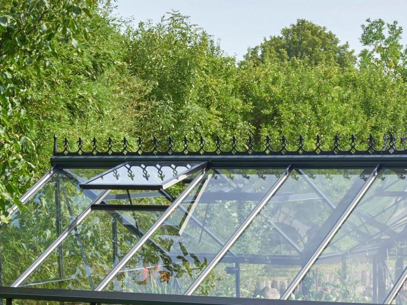 Royal well Victoriaanse nok Orangeri 21,5 zwart  - 