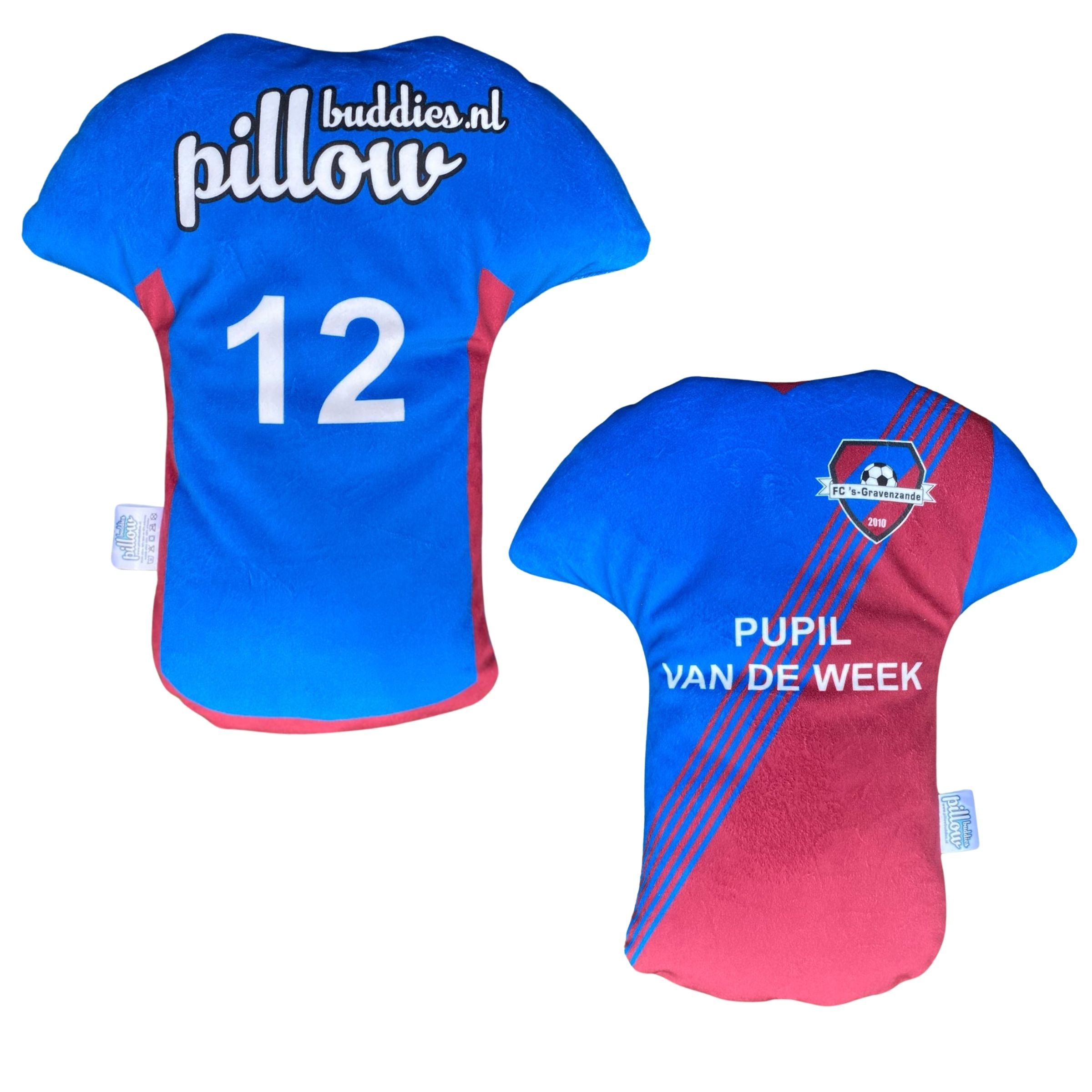 Pillowbuddies Sportclub Kussen - 30 cm - Pillow Buddies