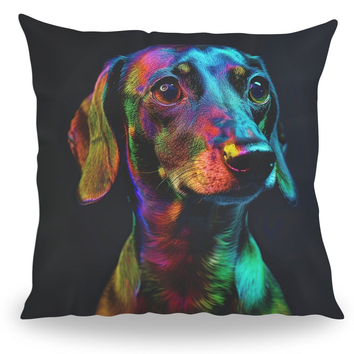 Pillowbuddies Kussen - Huisdier Portret - Teckel - Pillow Buddies