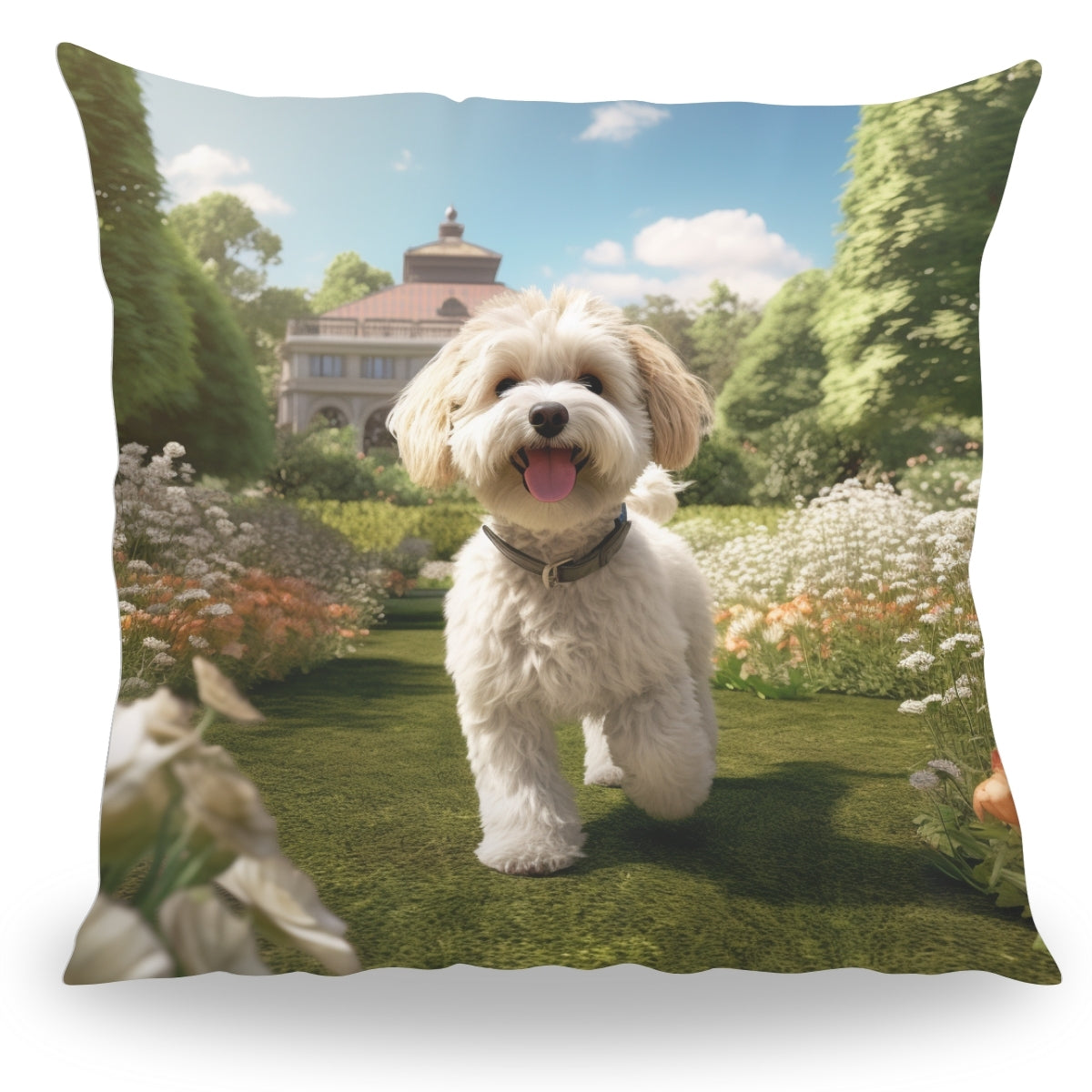 Pillowbuddies Kussen - Huisdier Portret - Boomer - Pillow Buddies