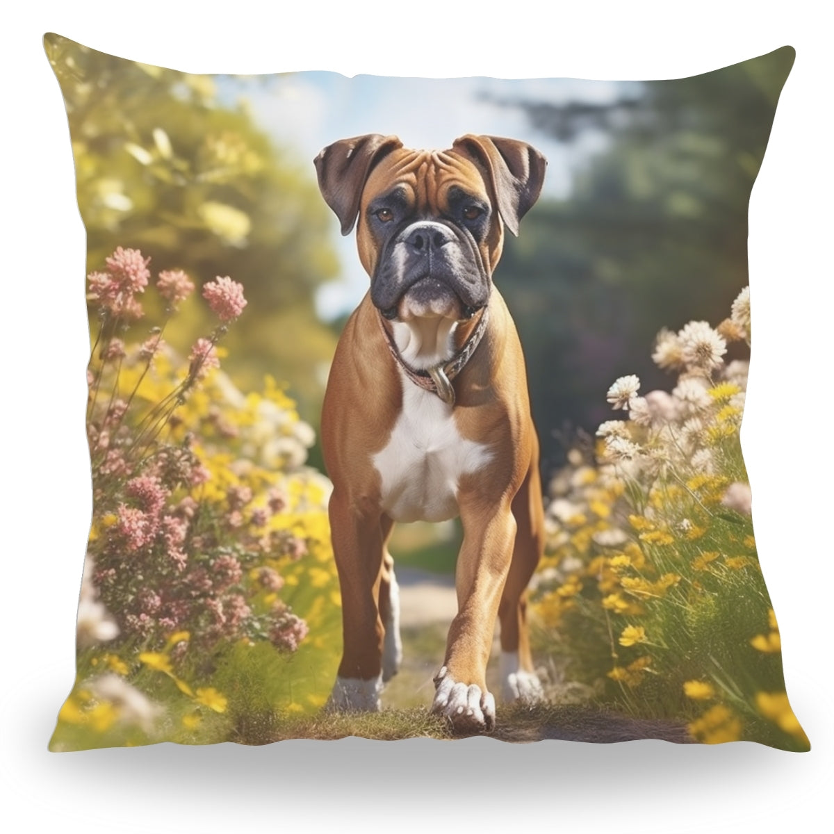 Pillowbuddies Kussen - Huisdier Portret - Boxer 1 - Pillow Buddies