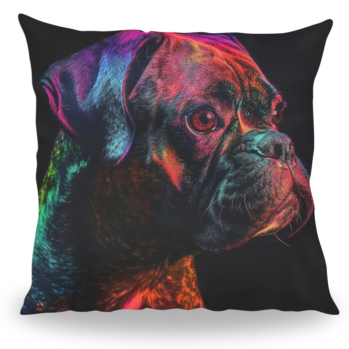 Pillowbuddies Kussen - Huisdier Portret - Boxer 1 Color - Pillow Buddies