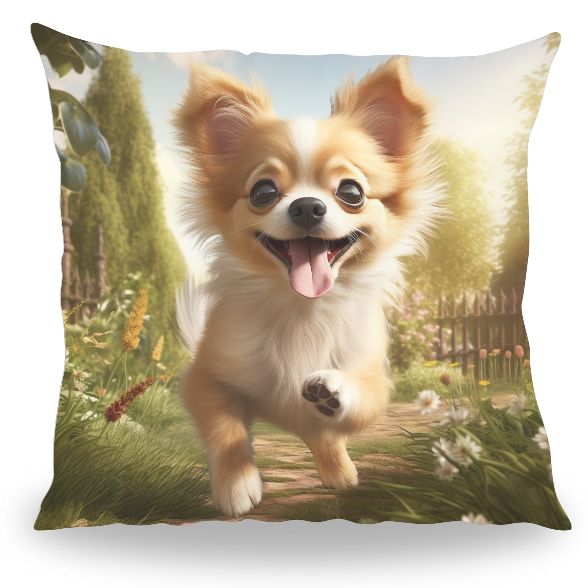 Pillowbuddies Kussen - Huisdier Portret - Chihuahua 1 - Pillow Buddies