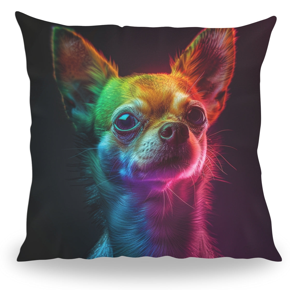 Pillowbuddies Kussen - Huisdier Portret - Chihuahua 1 Color - Pillow Buddies