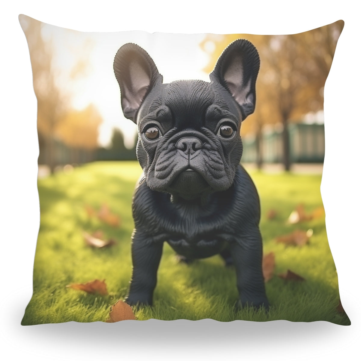 Pillowbuddies Kussen - Huisdier Portret - Franse Bulldog 1 - Pillow Buddies