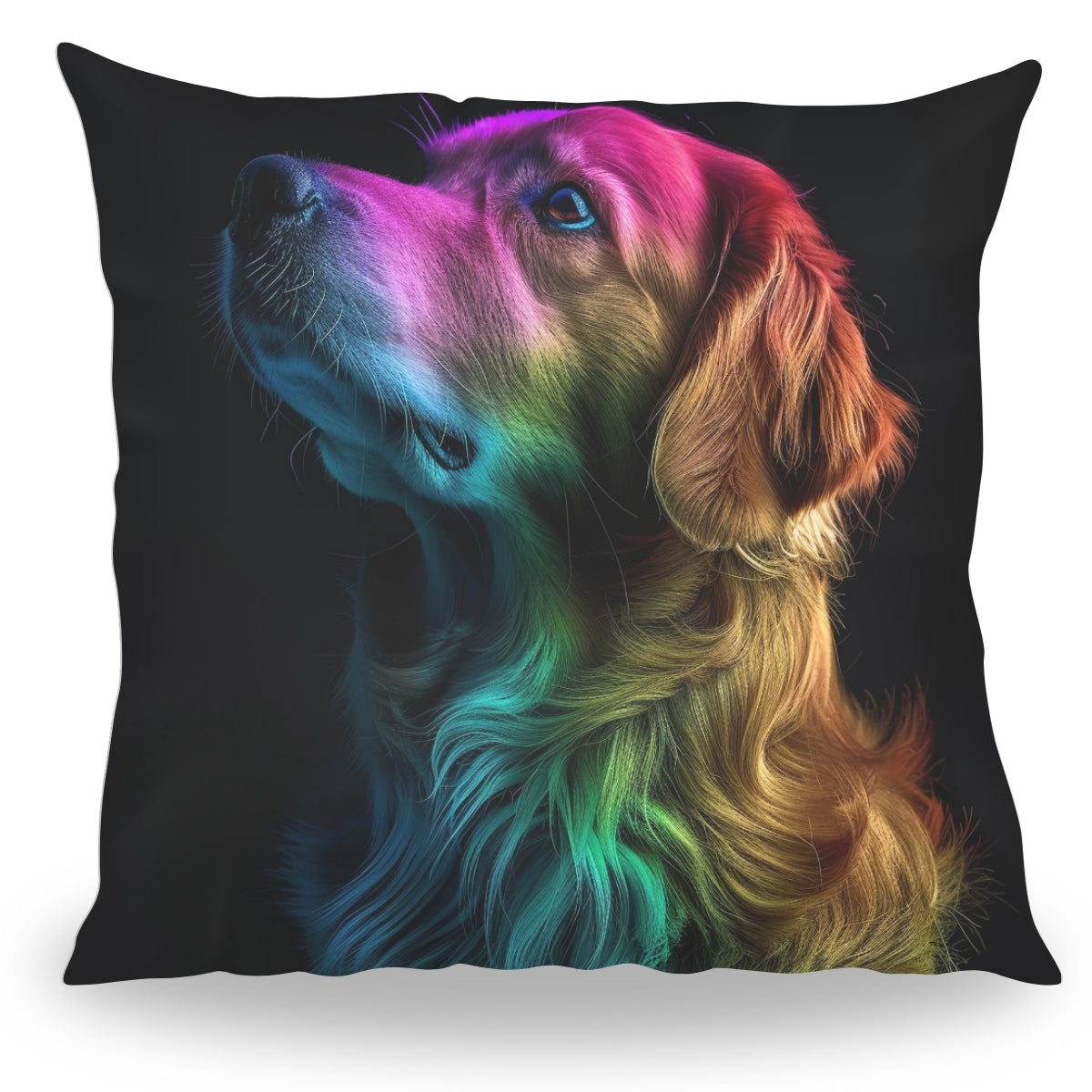 Pillowbuddies Kussen - Huisdier Portret - Golden Retriever 1 Color - Pillow Buddies