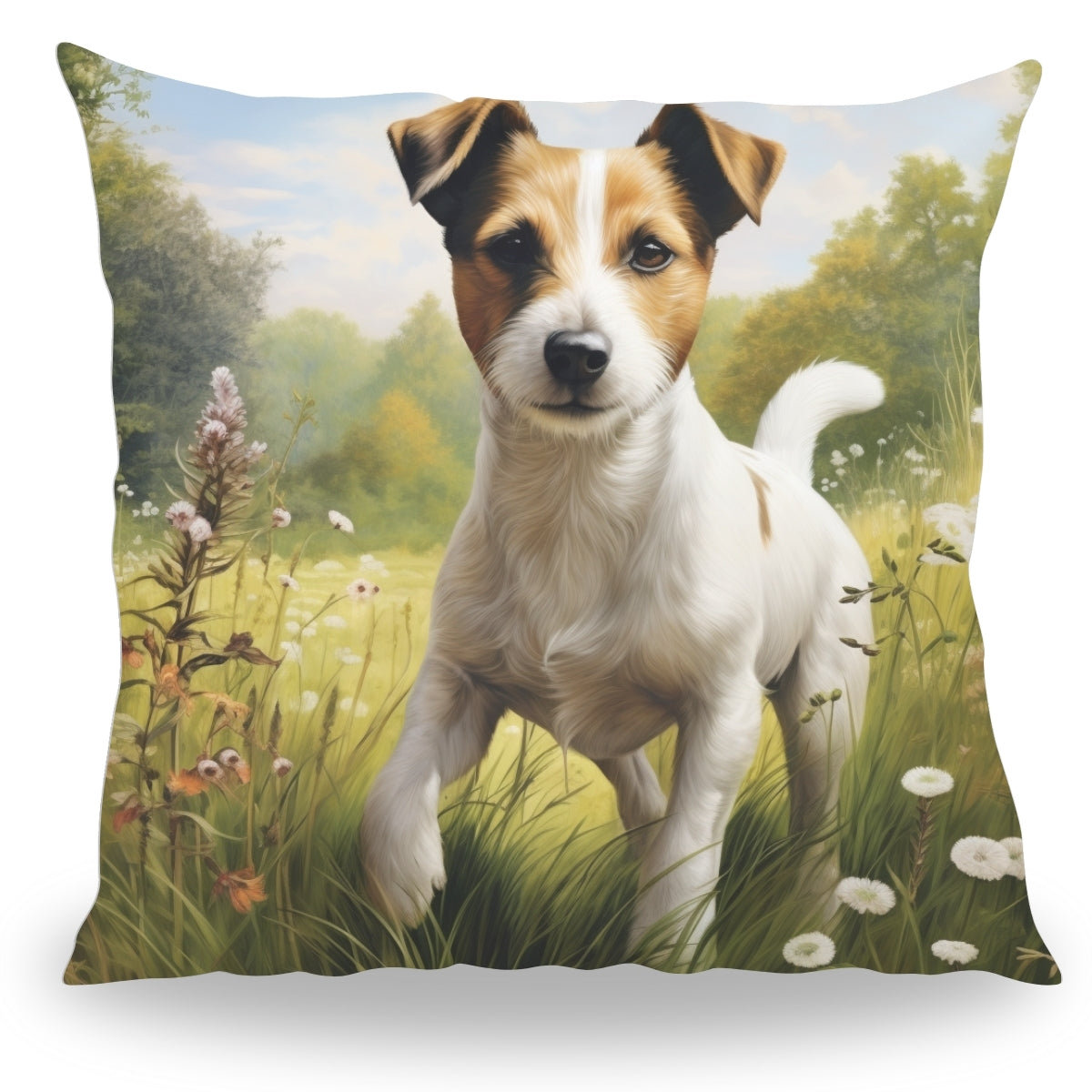 Pillowbuddies Kussen - Huisdier Portret - Jack Russel 1 - Pillow Buddies