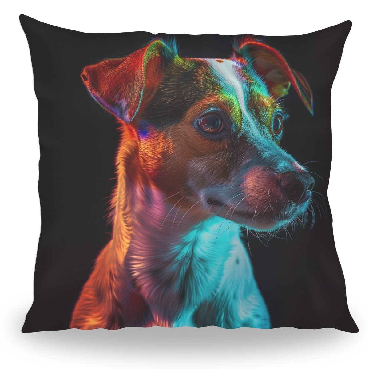 Pillowbuddies Kussen - Huisdier Portret - Jack Russel 1 Color - Pillow Buddies