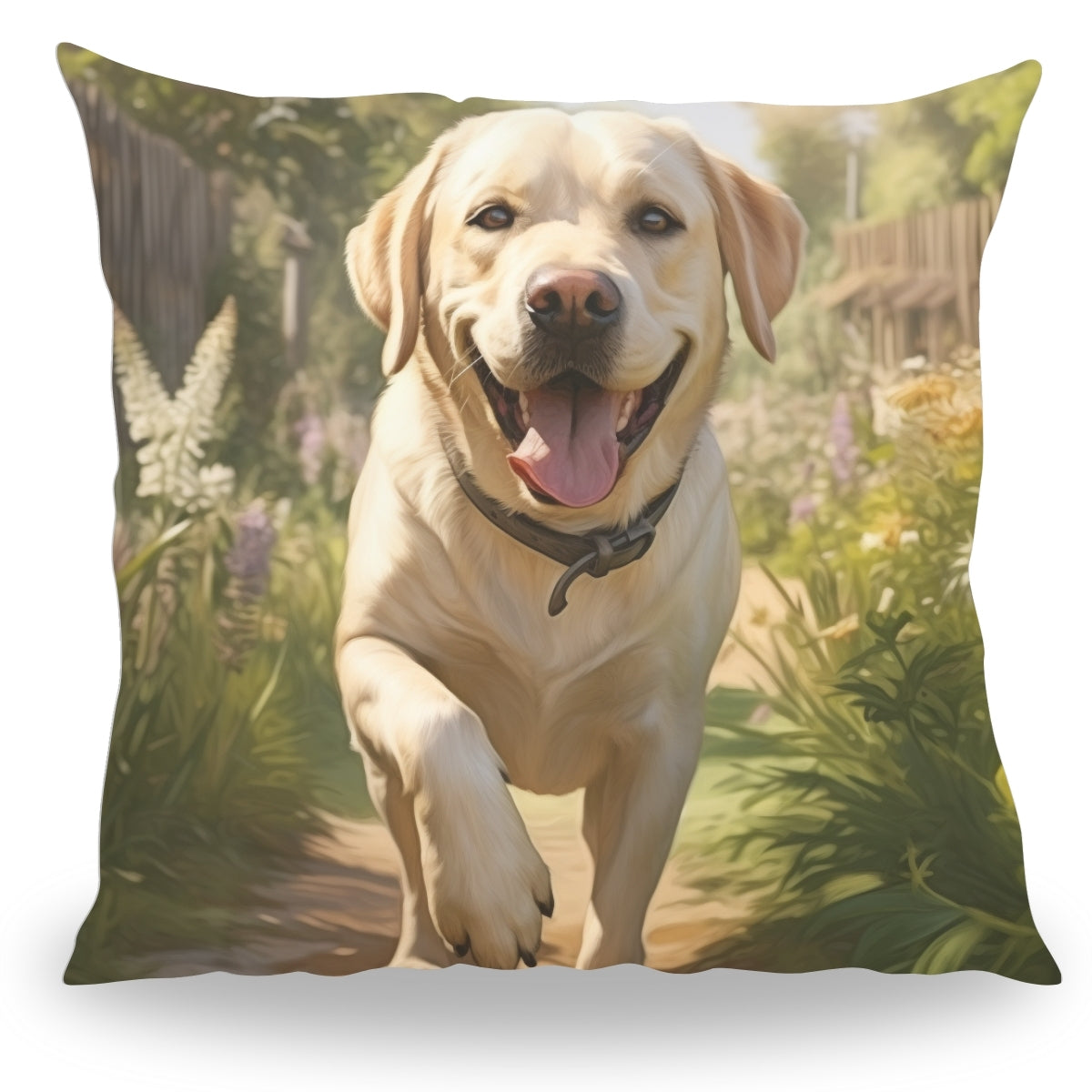 Pillowbuddies Kussen - Huisdier Portret - Labrador 1 - Pillow Buddies