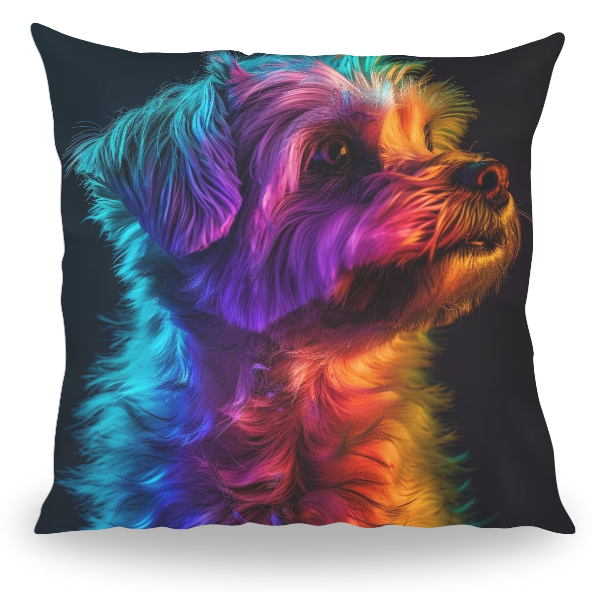 Pillowbuddies Kussen - Huisdier Portret - Maltezer 1 Color - Pillow Buddies