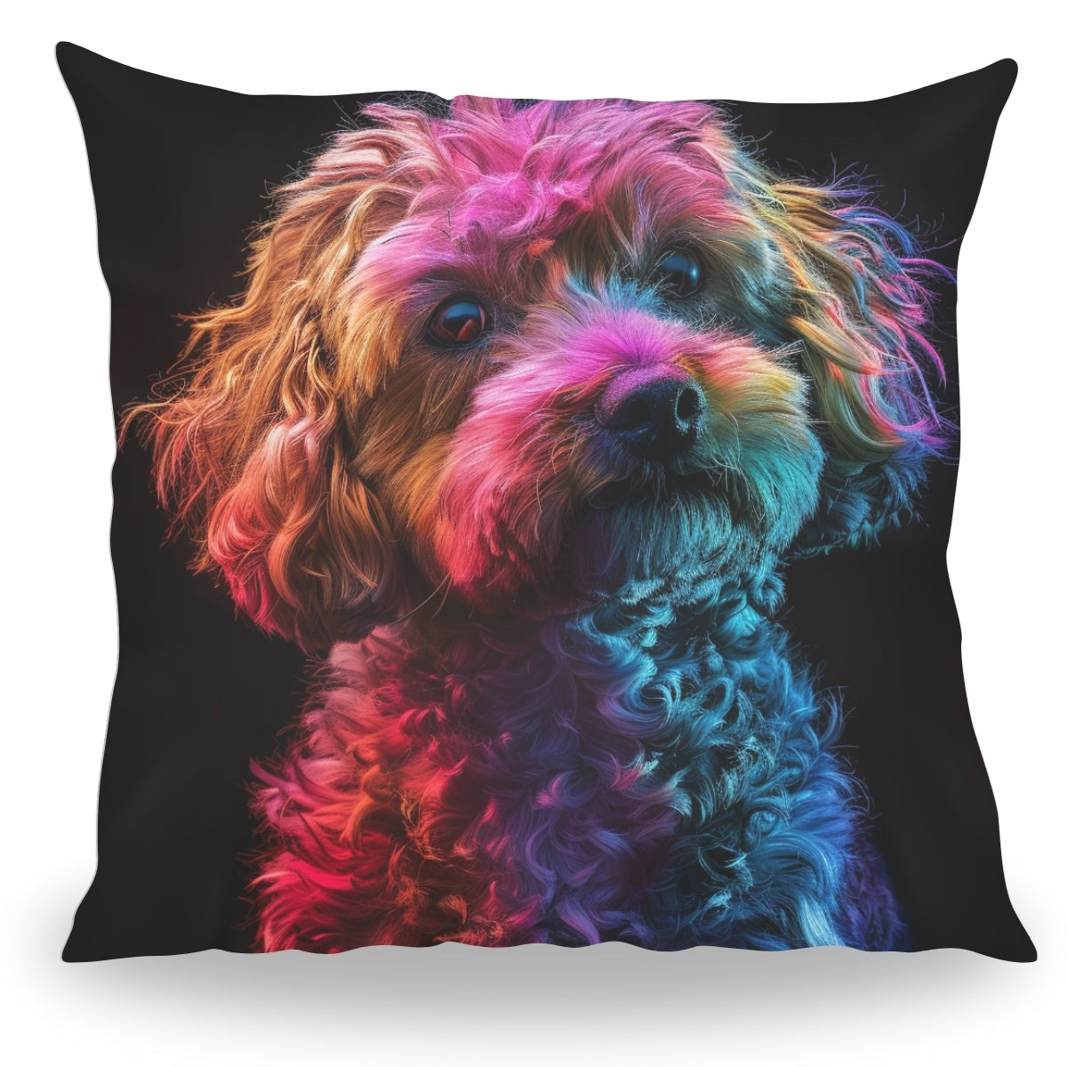 Pillowbuddies Kussen - Huisdier Portret - Maltipoo 1 Color - Pillow Buddies