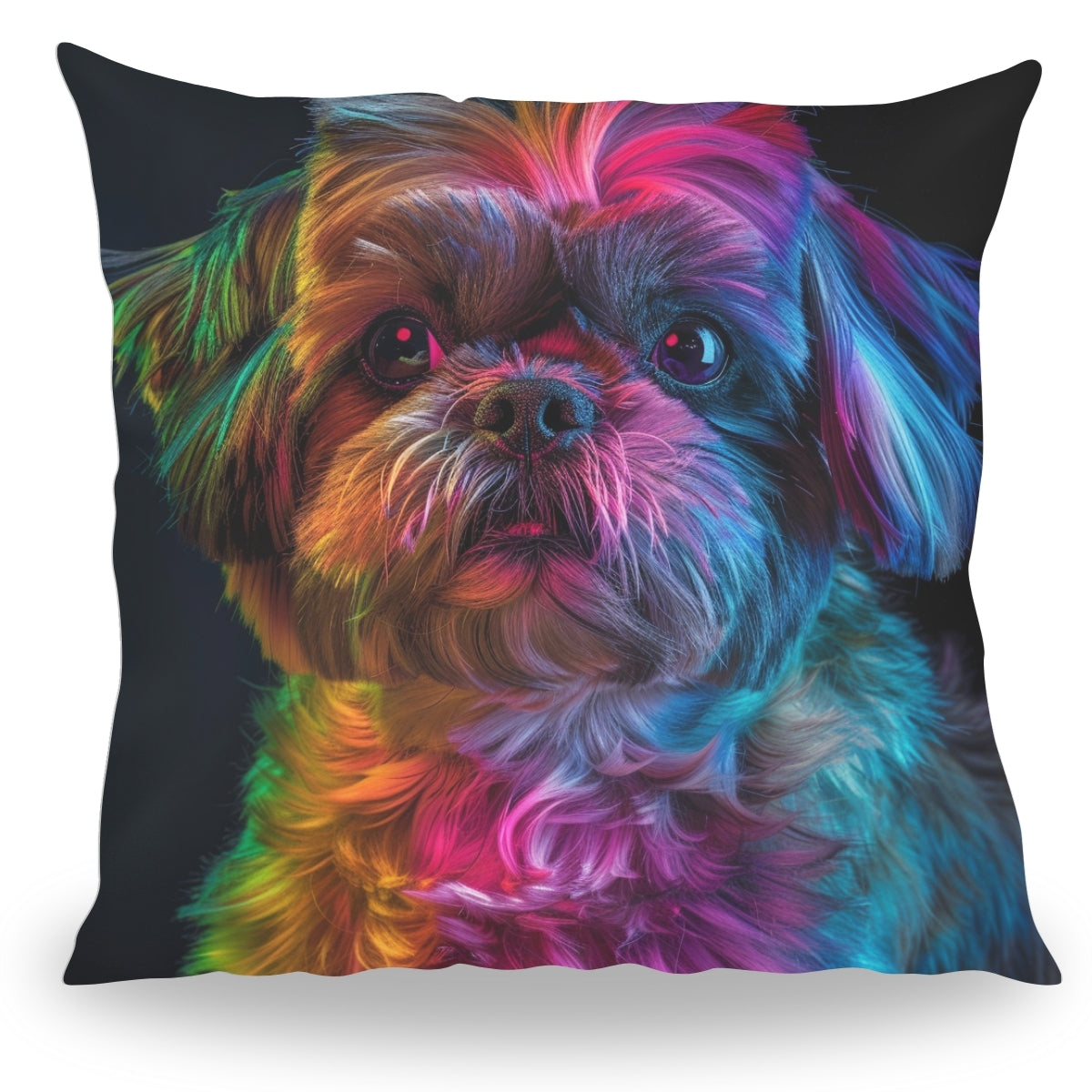 Pillowbuddies Kussen - Huisdier Portret - Shih tzu 1 Color - Pillow Buddies