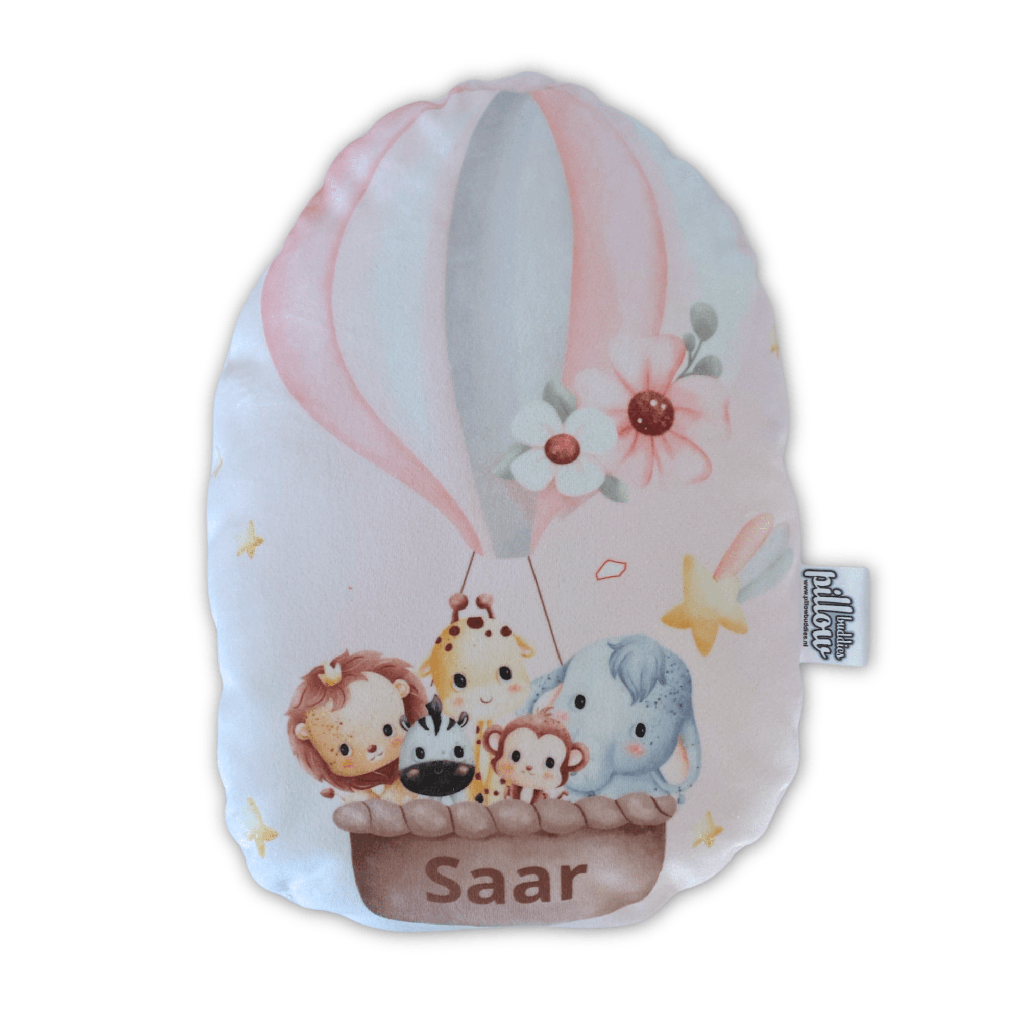 Pillowbuddies Geboortekussen Luchtballon - Pillow Buddies