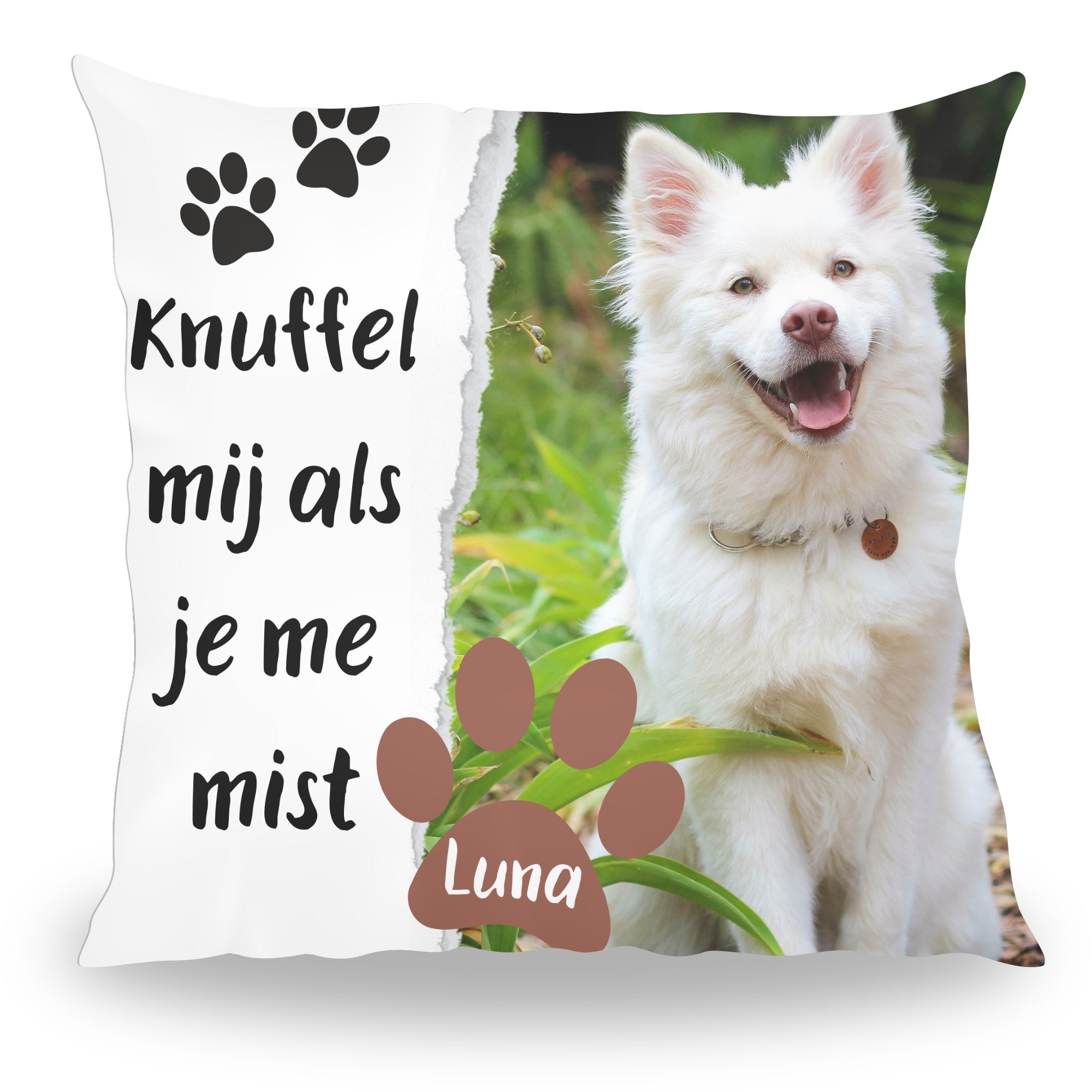 Pillowbuddies Knuffel mij als je me mist - Pillow Buddies
