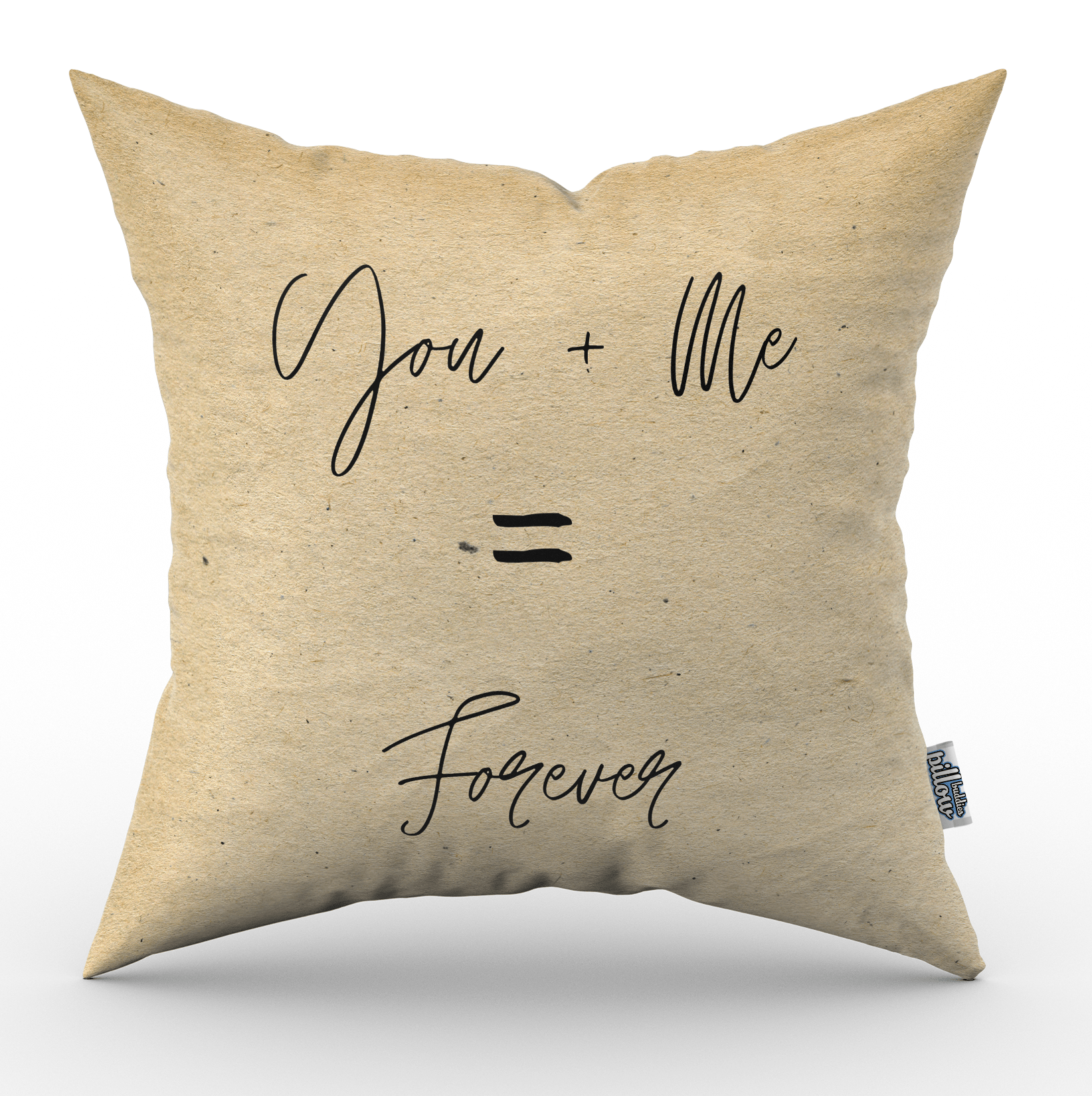 Pillowbuddies Valentijn kussen You+ Me = Forever - Pillow Buddies
