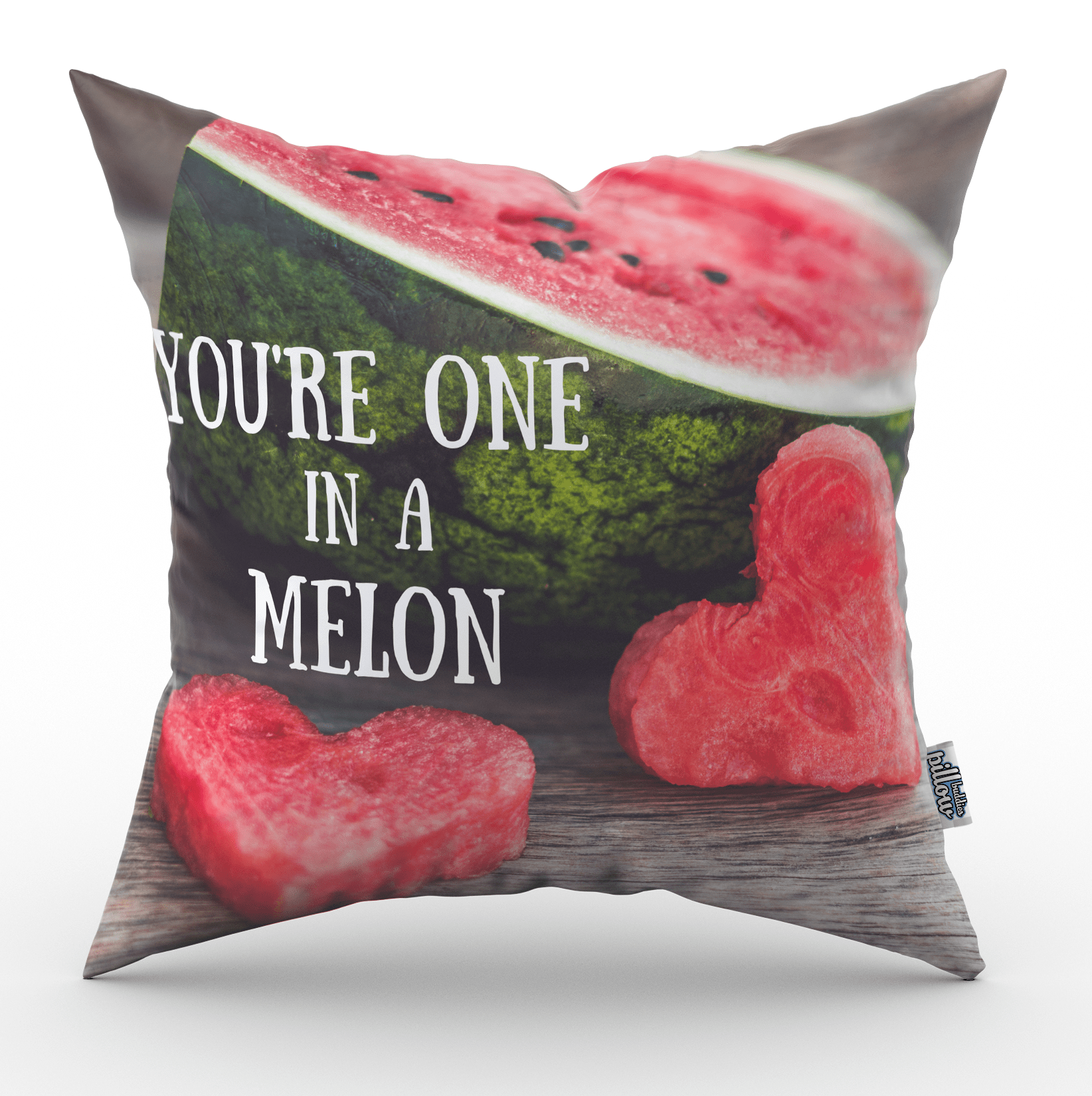 Pillowbuddies Valentijn kussen You're one in a melon - Pillow Buddies