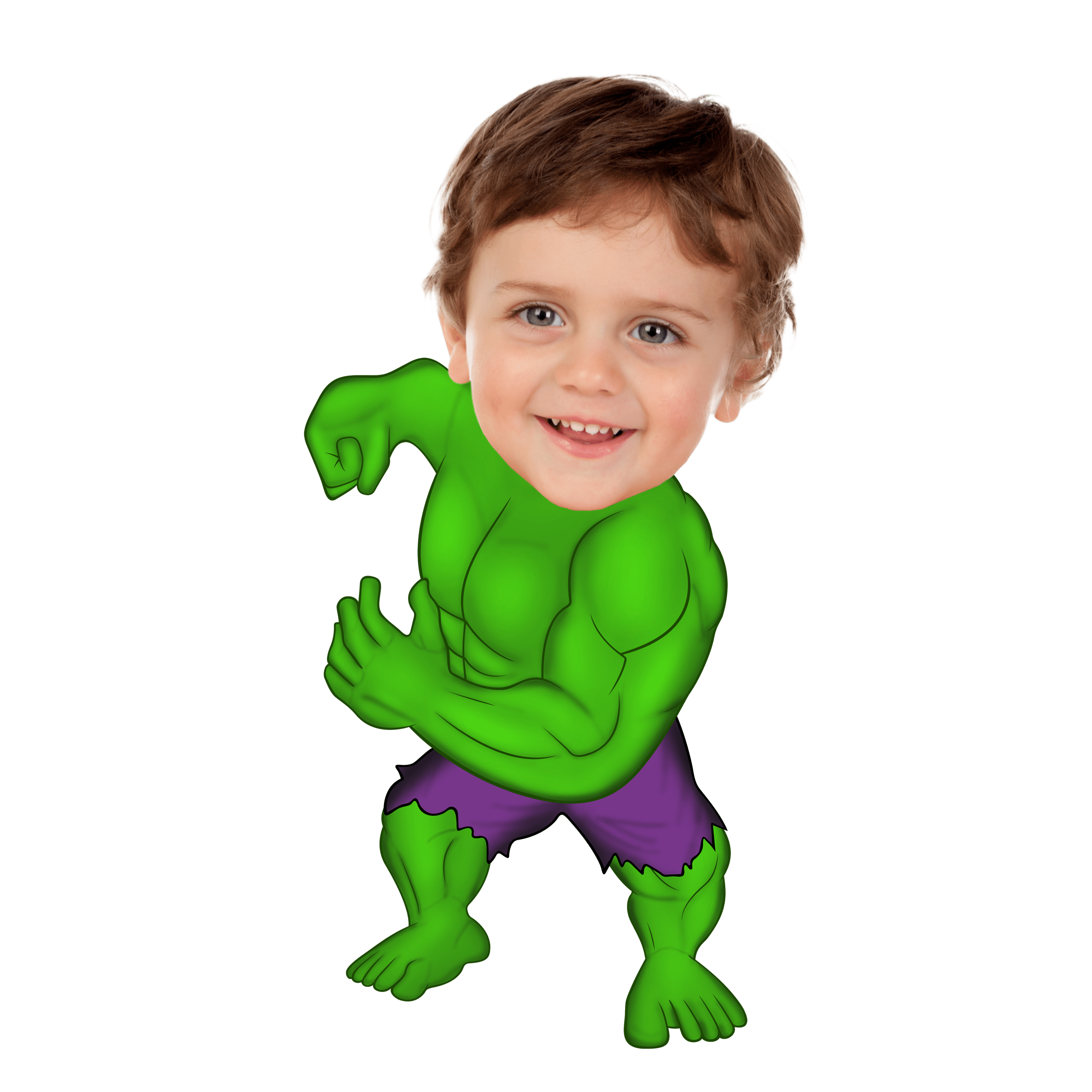 Pillowbuddies Cartoon Kussen - Hulk - Pillow Buddies