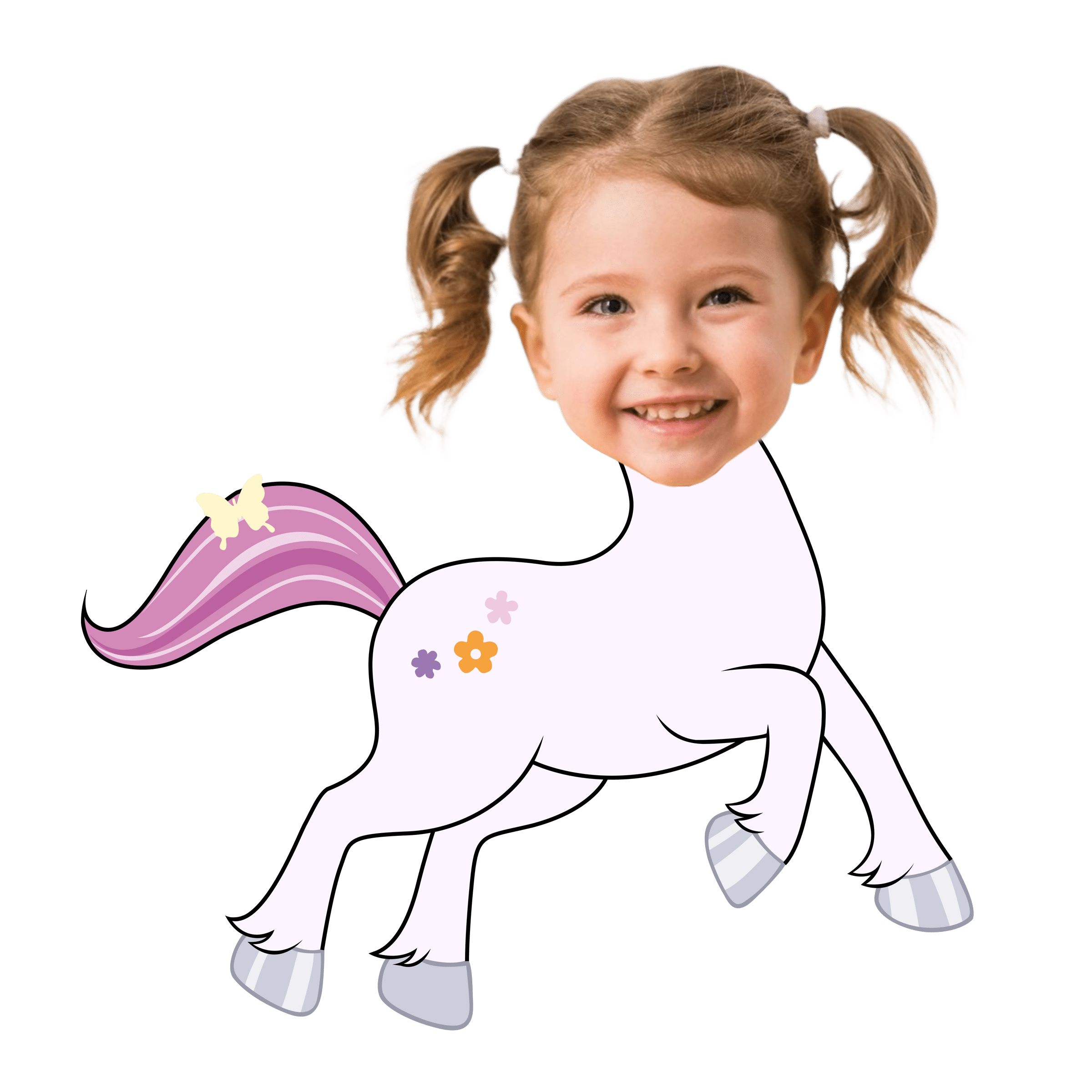 Pillowbuddies Cartoon Pillow Unicorn - Pillow Buddies