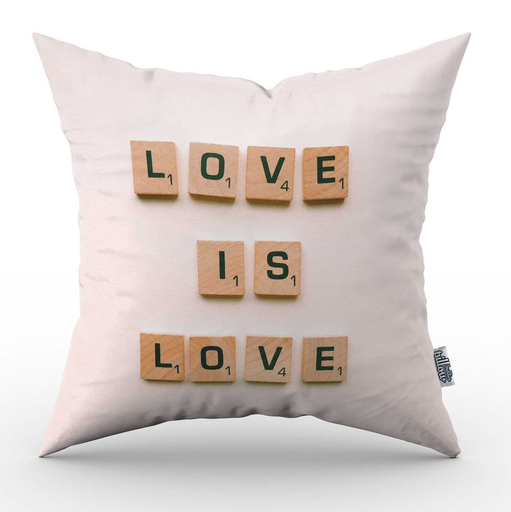 Pillowbuddies Valentijn kussen Love is Love - Pillow Buddies