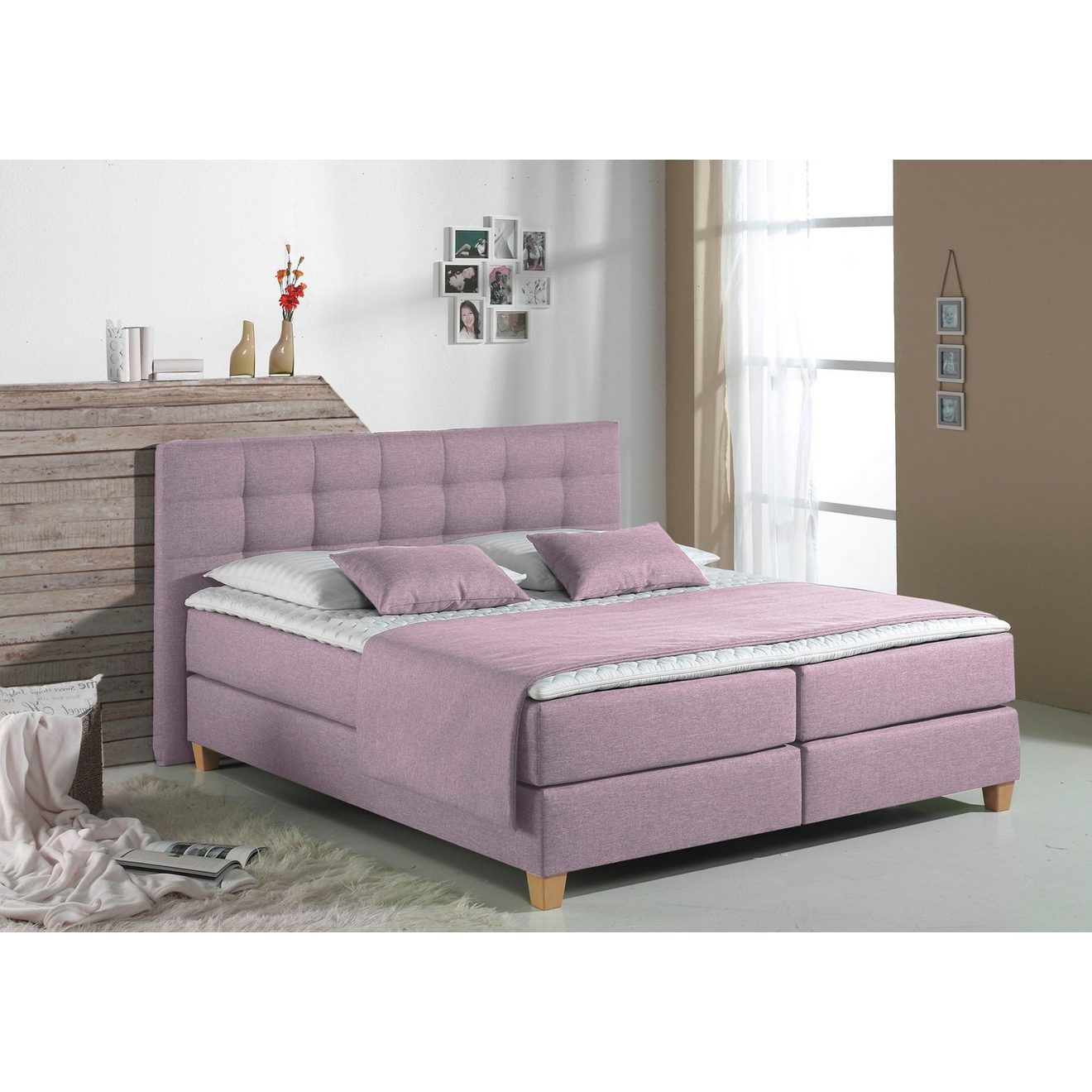 Home affaire Sierkussen Tommy Kussen-plaidset voor Tommy-boxspring (3-delig)