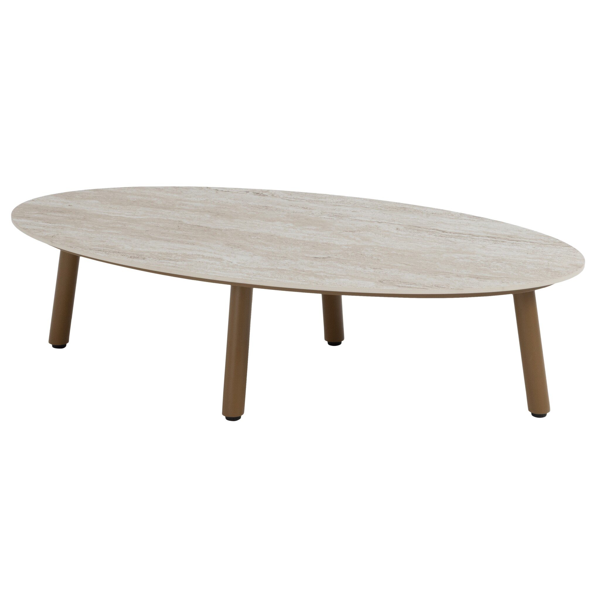 Taste 4SO Salute lounge tuintafel 120x65xH30 cm ceramic amber 