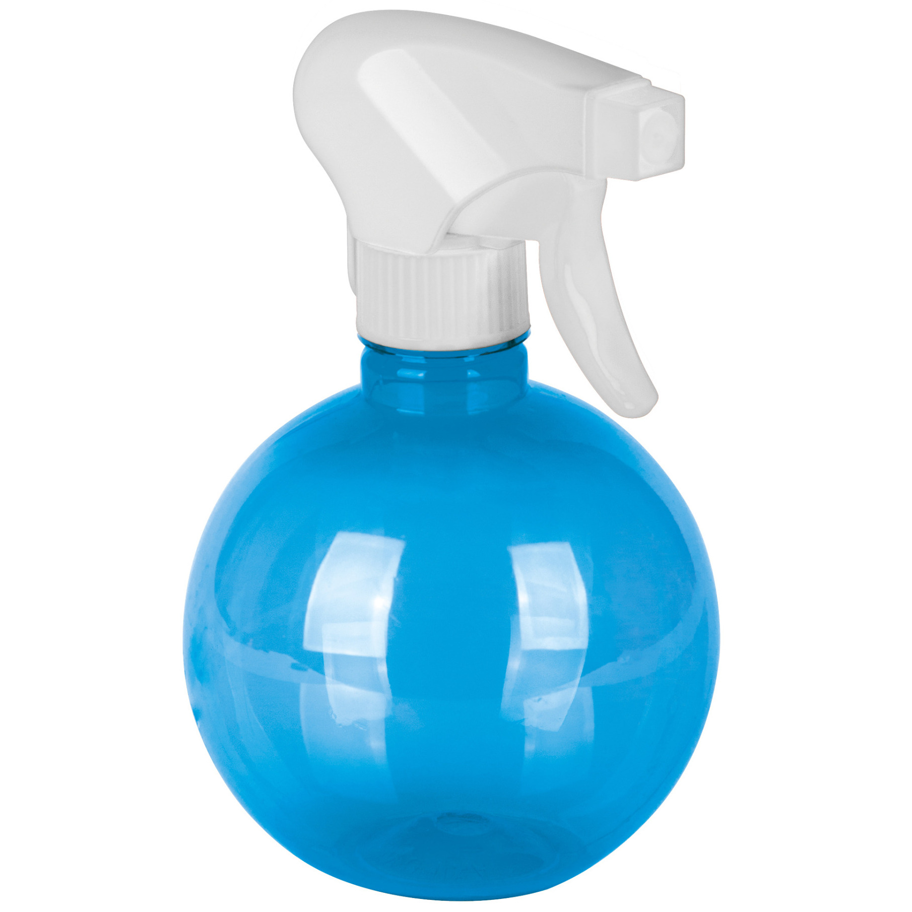 Juypal Hogar Juypal Plantenspuit/Waterverstuiver - wit/blauw - 400 ml - kunststof - sprayflacon -
