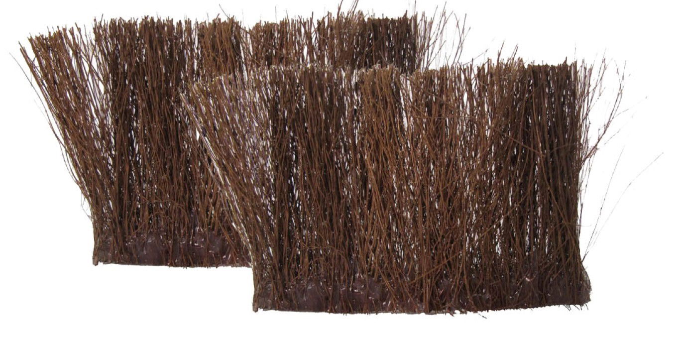 Dickensville Kerstfiguur rietkragen  - 