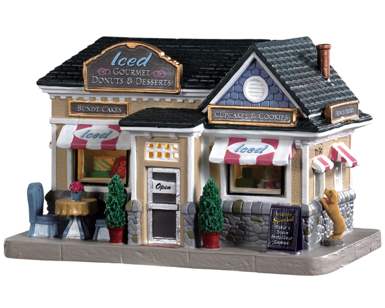 Lemax Kersthuisje Iced desserts LED  - 