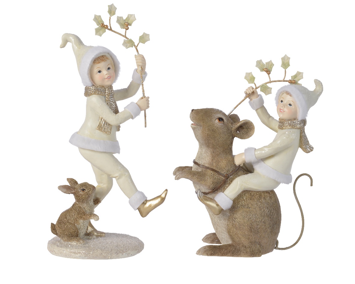 Ksd Jongen poly konijn wit a2  - 