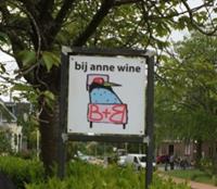 Bij Anne Wine - Nederland - Groningen - Kloosterburen 