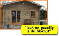 Blokhut Het Paradijs - Nederland - Noord-Brabant - Lage-mierde