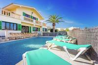 Vakantie accommodatie Portocolom Balearen,Mallorca 10 personen - Spanien - Balearen,Mallorca - Portocolom