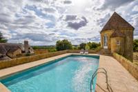 Manoir avec piscine privée - Frankrijk - Auvergne - Meaulne- 10 persoons